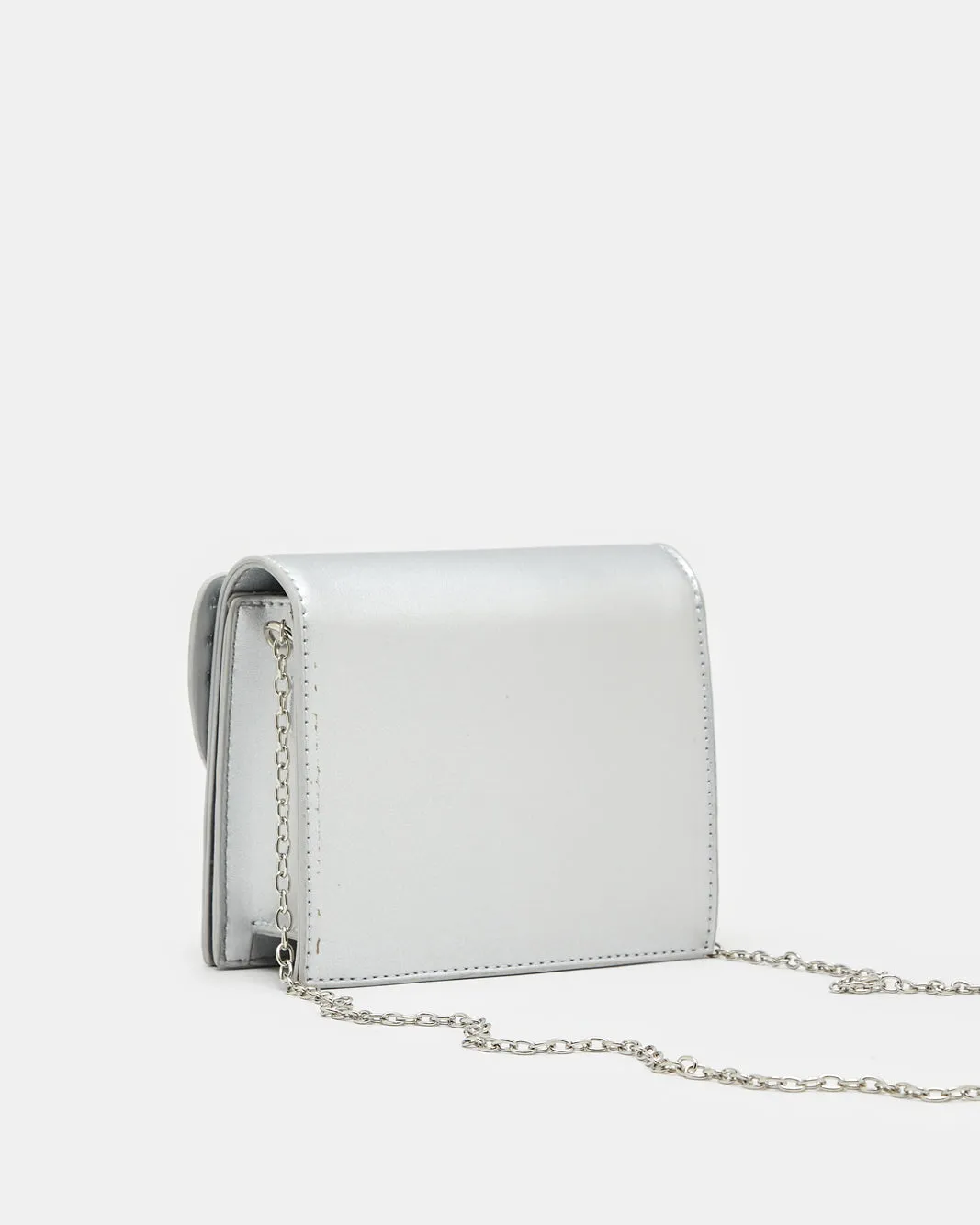 Girls Silver Butterfly Crossbody sold by Redtag product image thumbnail 3