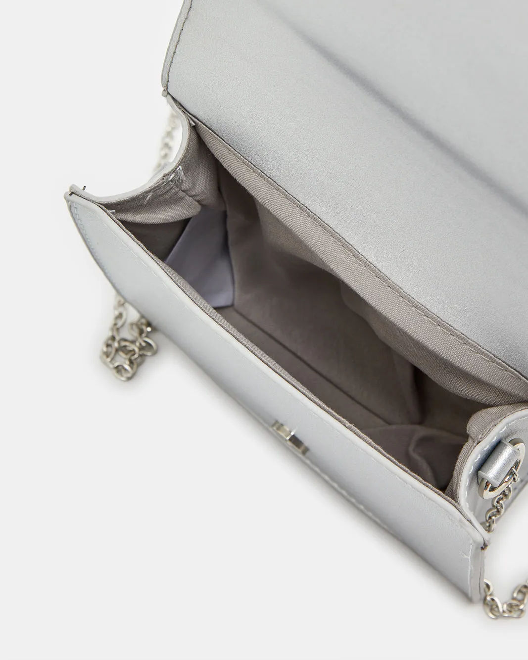 Girls Silver Butterfly Crossbody sold by Redtag product image thumbnail 4