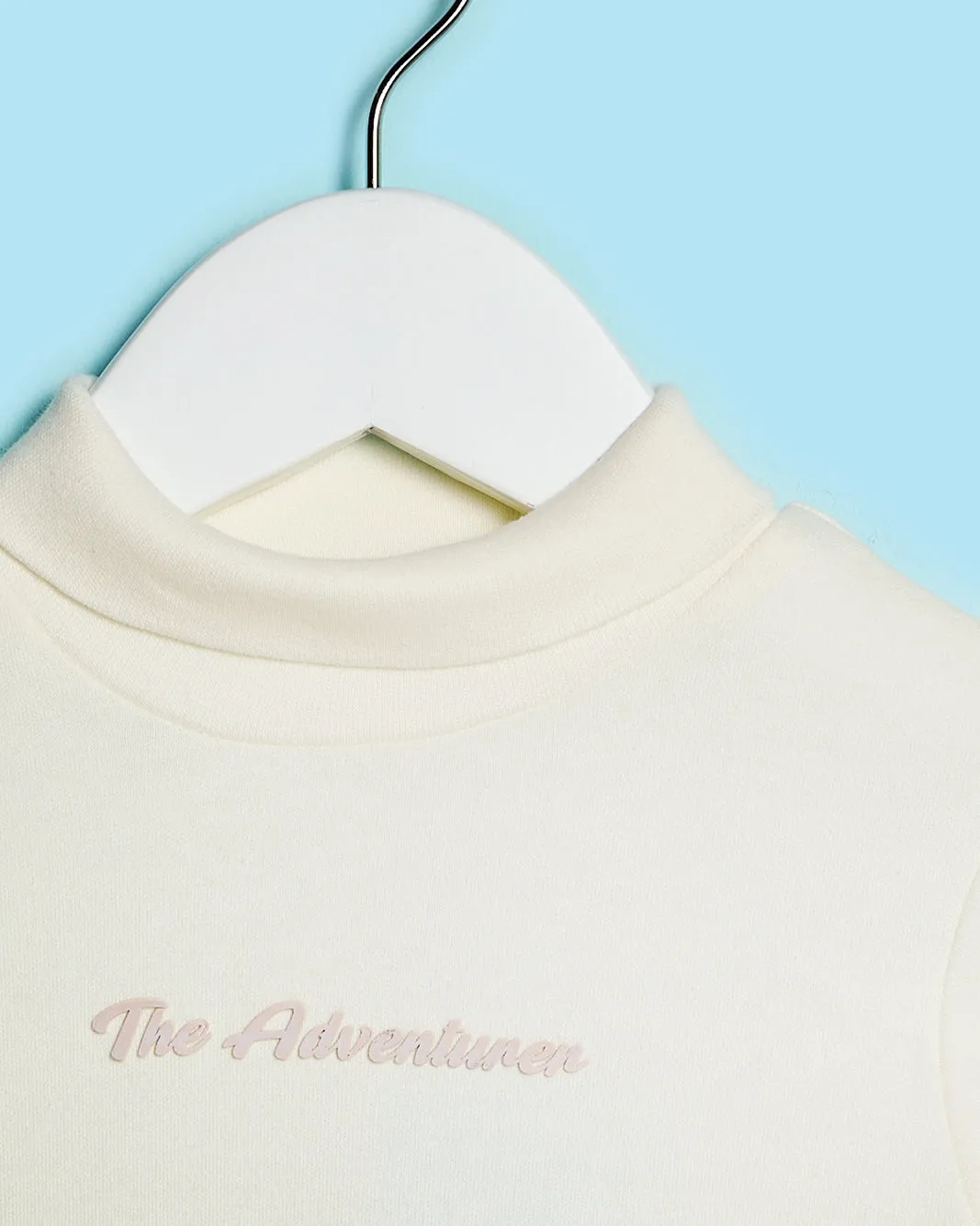 Infant Boys Beige High Neck T-Shirt sold by Redtag product image thumbnail 2