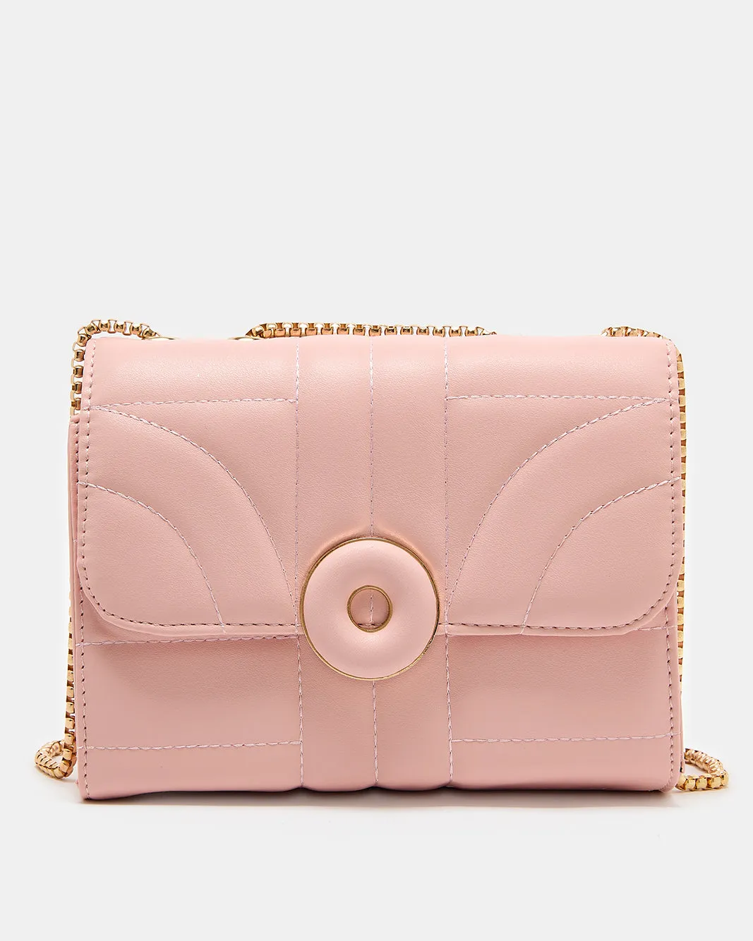 Women Pink Embellished Messenger Bag sold by Redtag