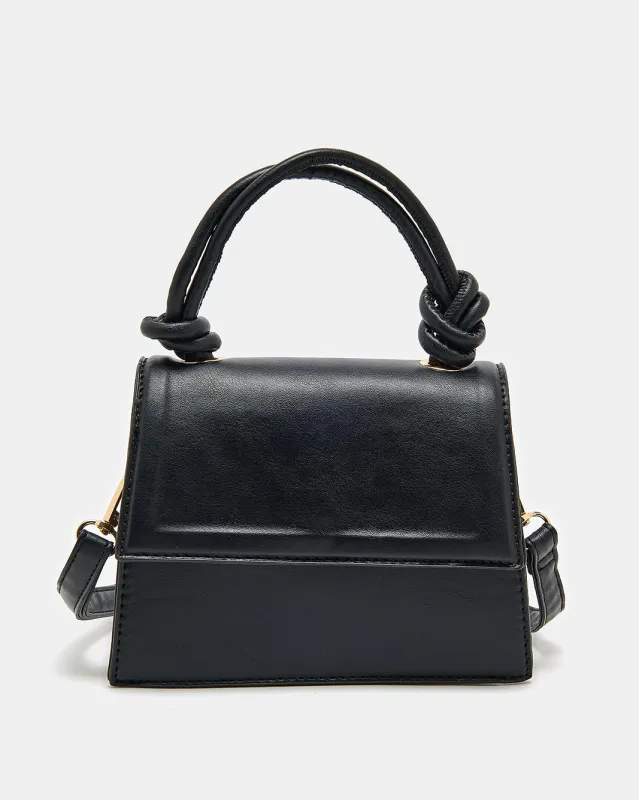 Women Black Embellished Day Bag sold by Redtag