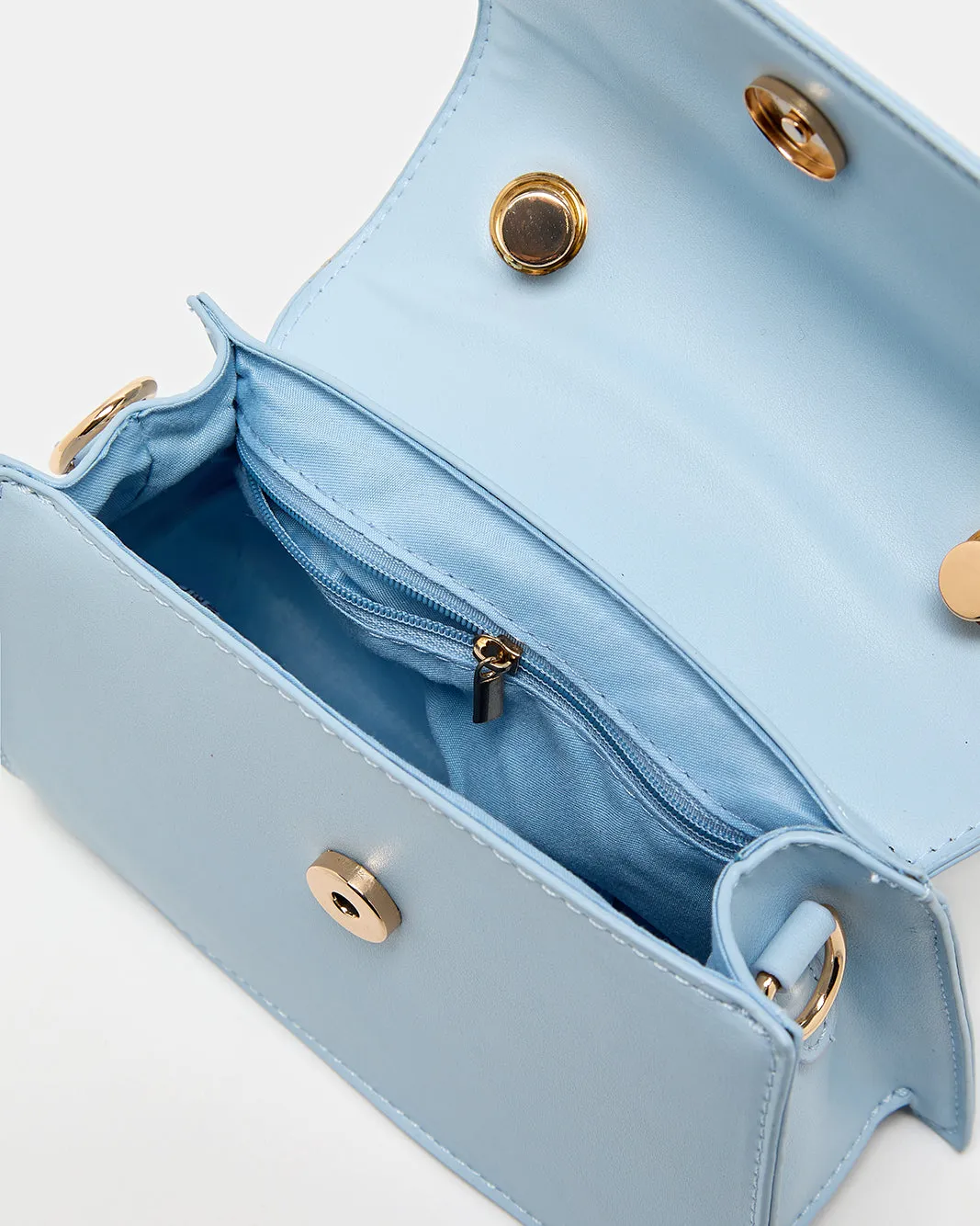 Women Blue Embellished Day Bag sold by Redtag product image thumbnail 4