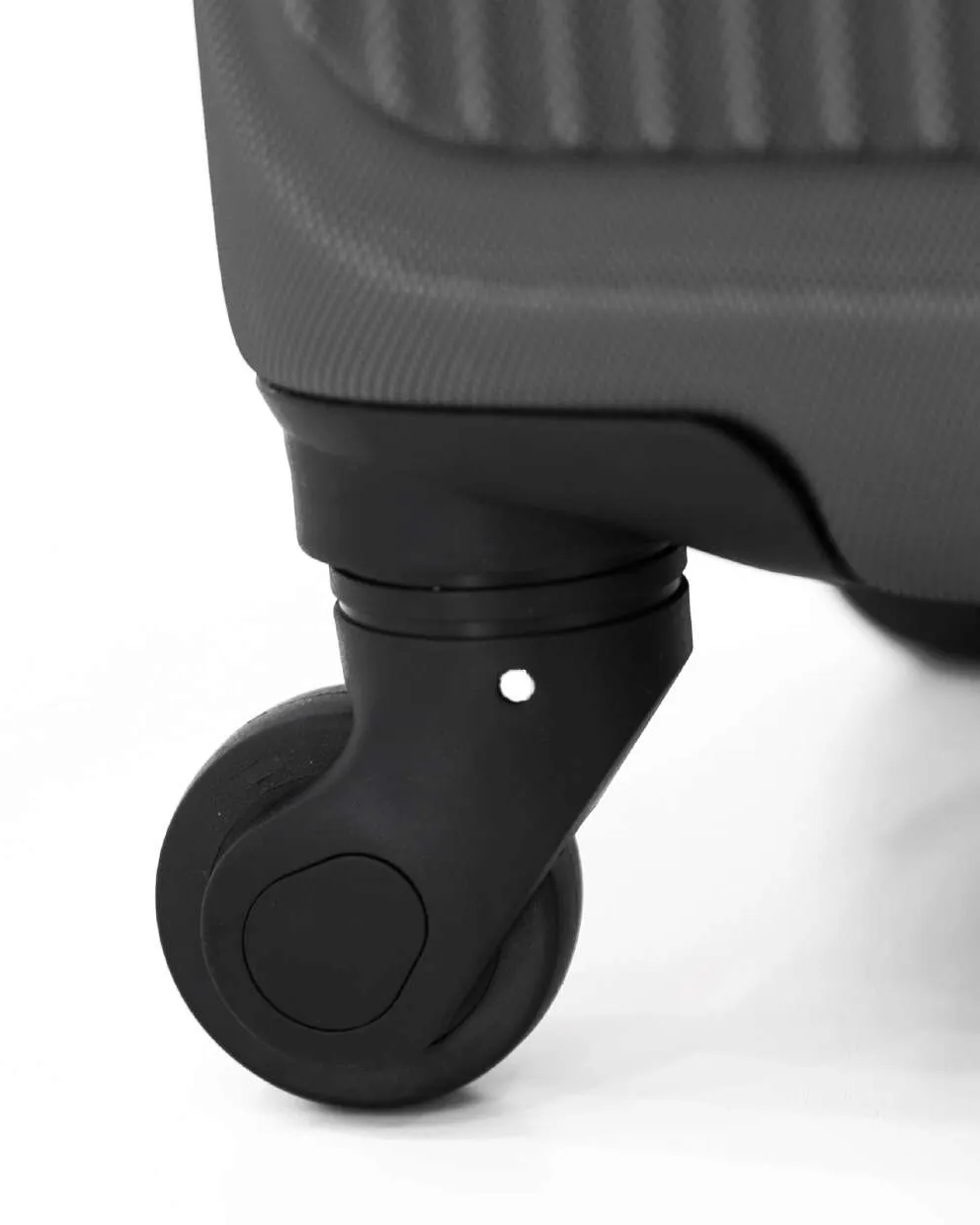 Giordano Take Off Black 24” PP Hard Luggage with 360° Spin and TSA Lock (Medium) sold by Redtag product image thumbnail 4