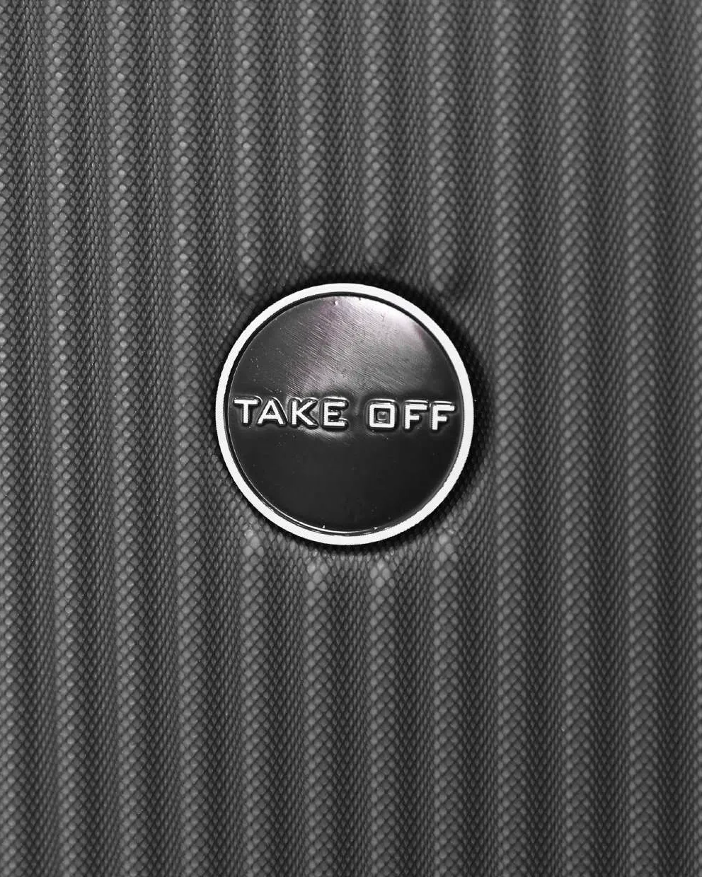 Giordano Take Off Black 24” PP Hard Luggage with 360° Spin and TSA Lock (Medium) sold by Redtag product image thumbnail 3