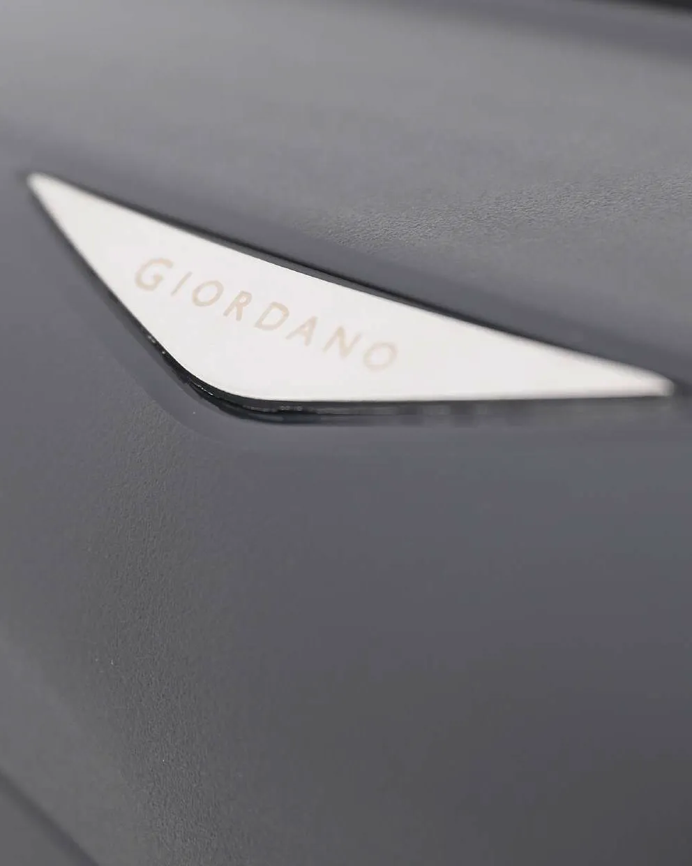 Giordano Grey 28” PP Hard Luggage with 360° Spin and TSA Lock (Large) sold by Redtag product image thumbnail 4