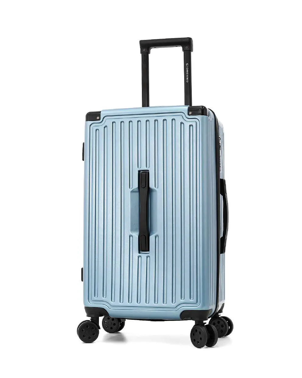 Giordano Blue 28” Hard Shell Trolley Luggage (Large) with TSA Lock & Cup Holder sold by Redtag product image thumbnail 2