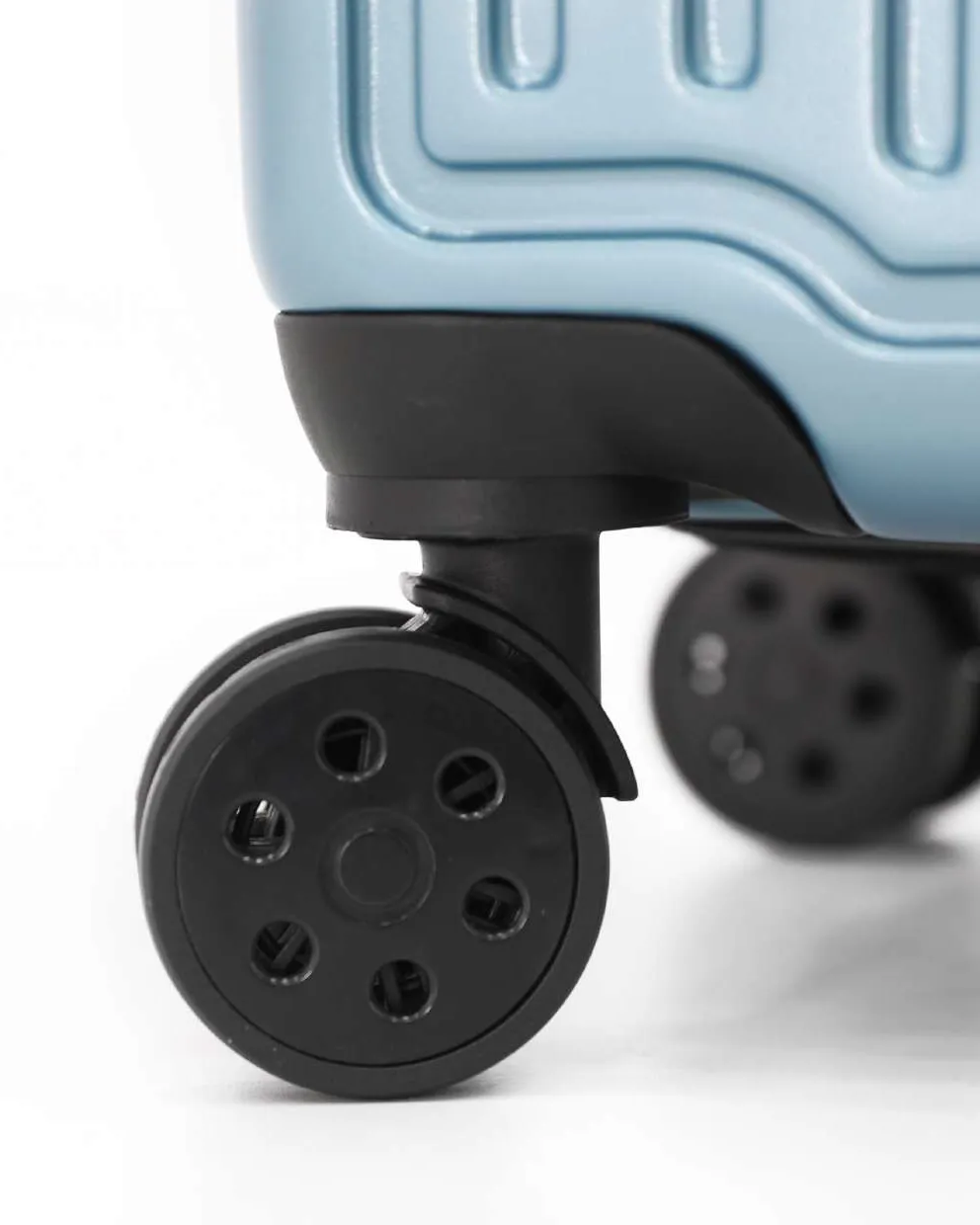 Giordano Blue 24” Hard Shell Trolley Luggage (Medium) with TSA Lock & Cup Holder sold by Redtag product image thumbnail 3