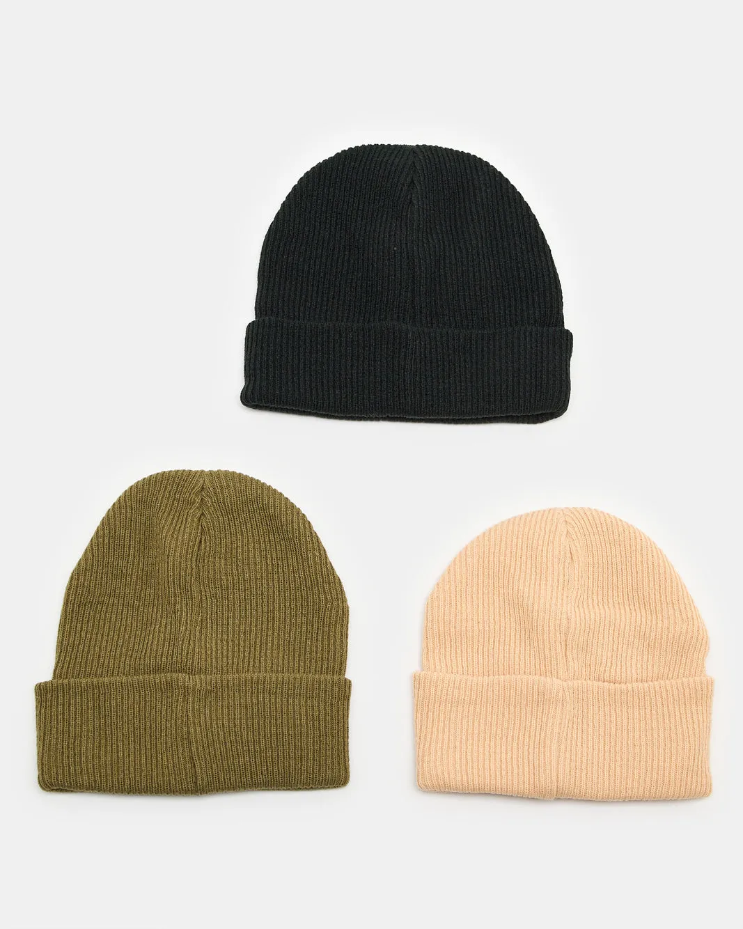 Boys Assorted Knitted Cap Set (Pack Of 3) sold by Redtag product image thumbnail 3