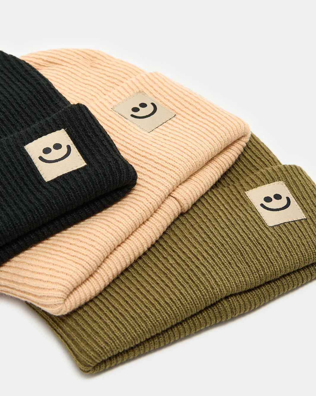 Boys Assorted Knitted Cap Set (Pack Of 3) sold by Redtag product image thumbnail 2