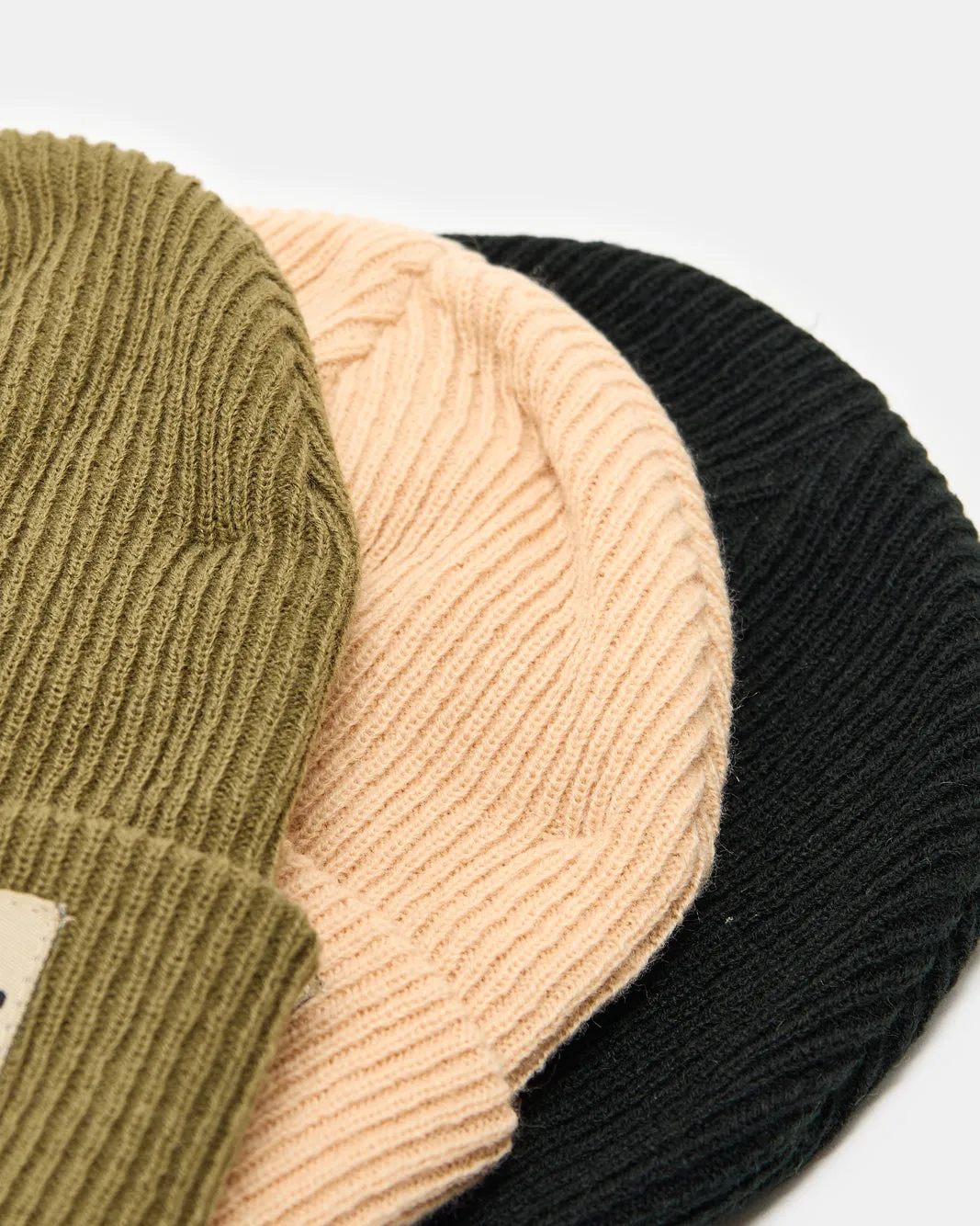 Boys Assorted Knitted Cap Set (Pack Of 3) sold by Redtag product image thumbnail 4