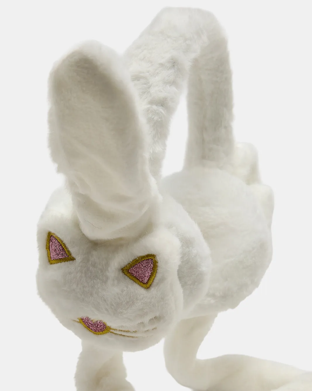 Girls White Embellished Earmuff sold by Redtag product image thumbnail 4