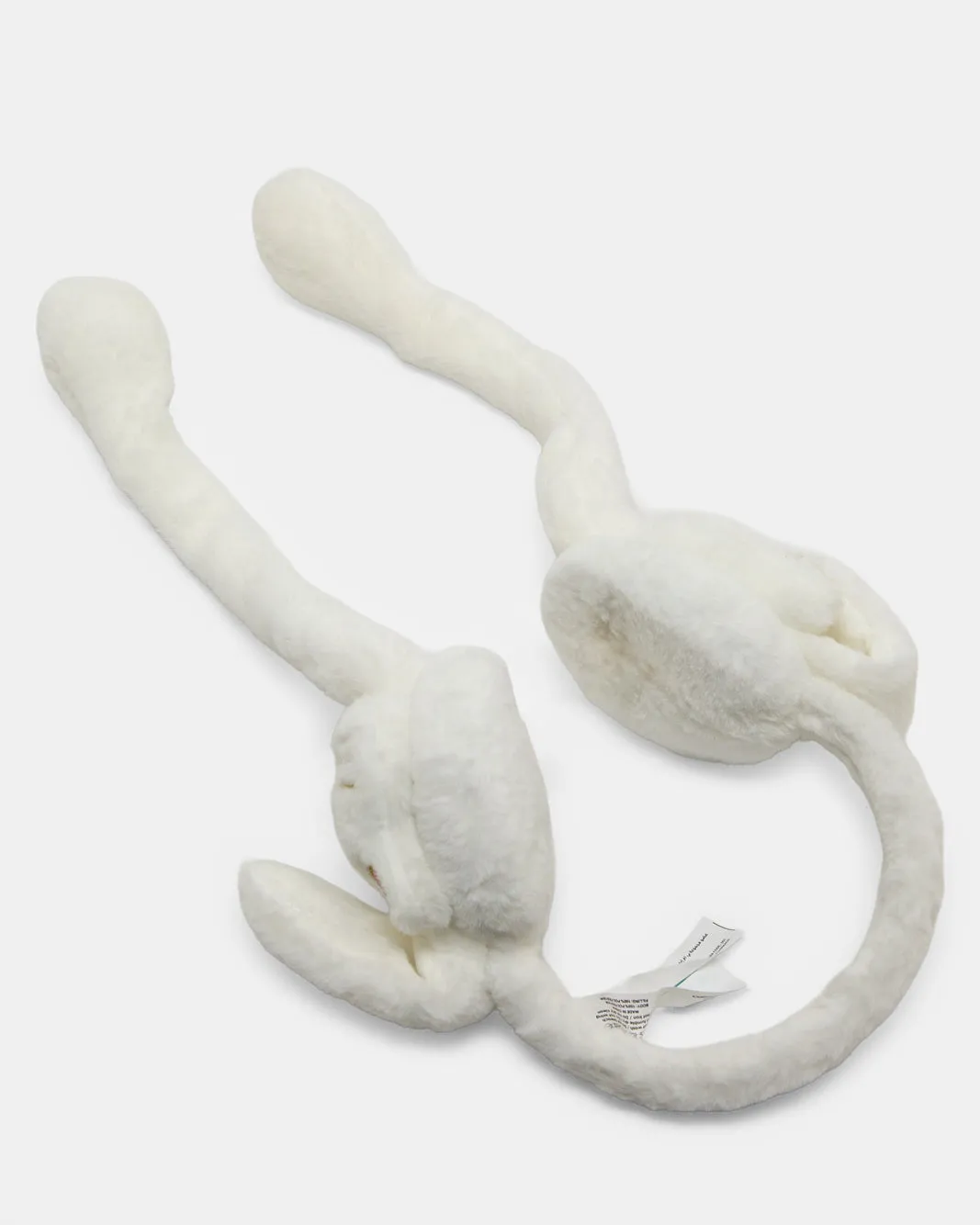 Girls White Embellished Earmuff sold by Redtag product image thumbnail 2