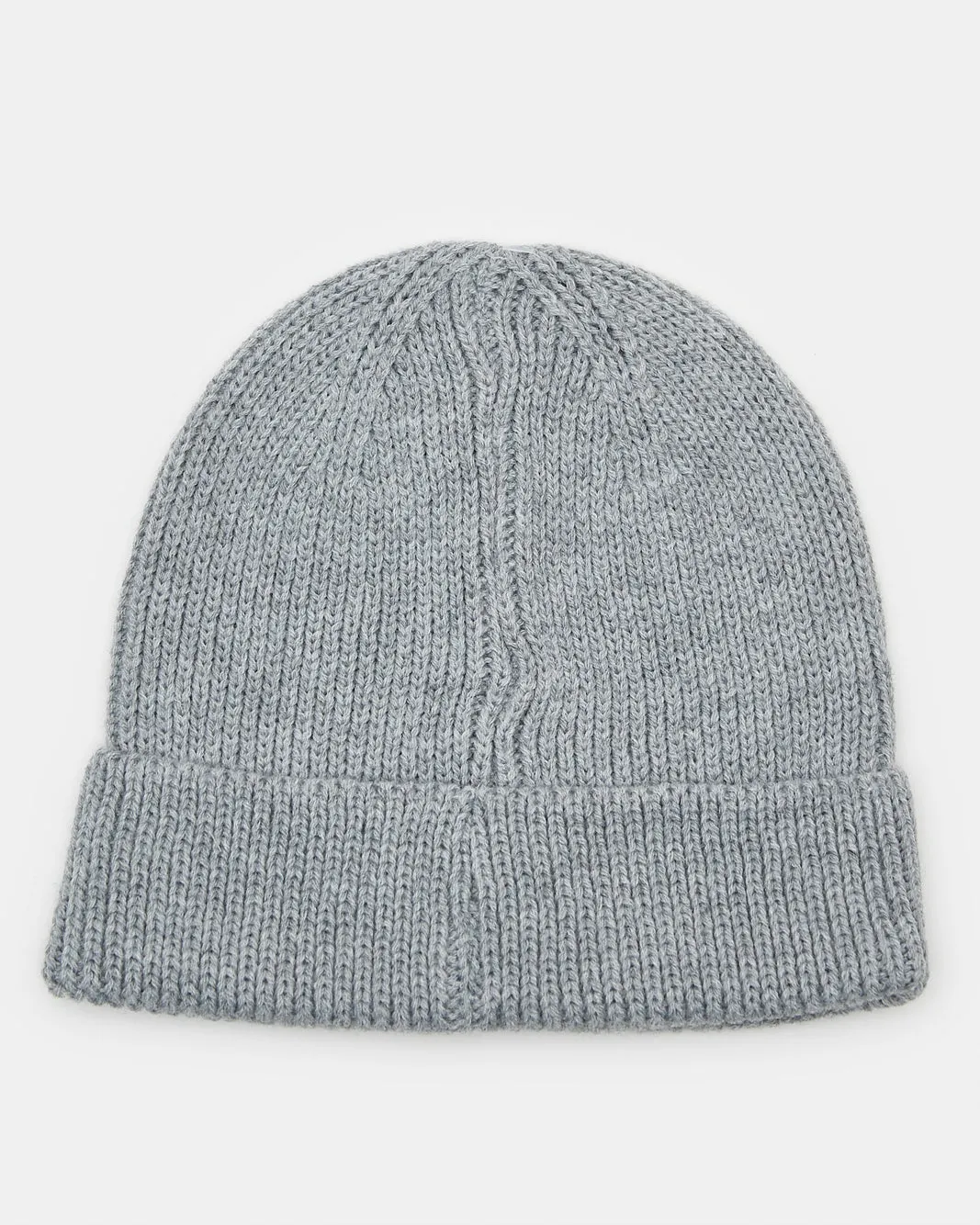 Women Grey Knitted Cap sold by Redtag product image thumbnail 3
