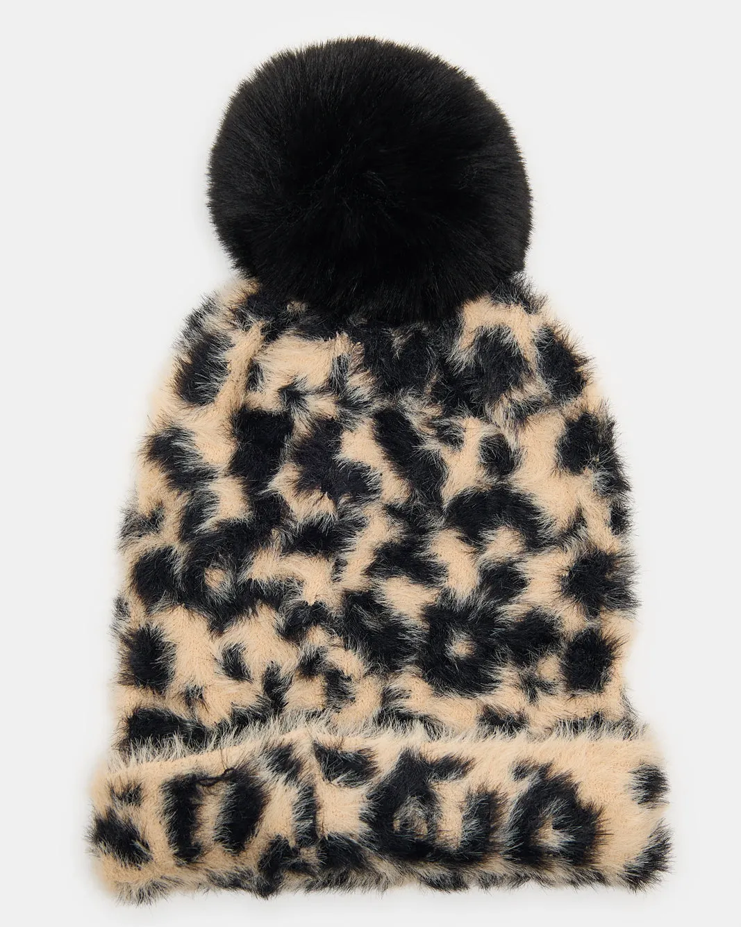 Women Beige Knitted Cap sold by Redtag product image thumbnail 3