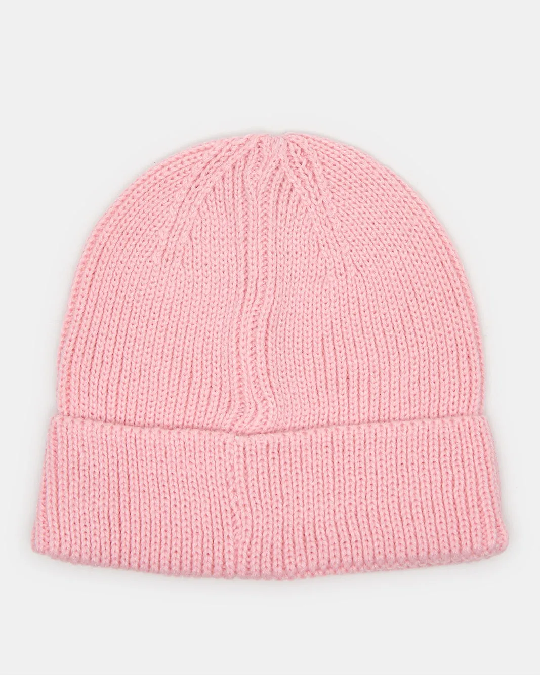 Women Pink Knitted Cap sold by Redtag product image thumbnail 3