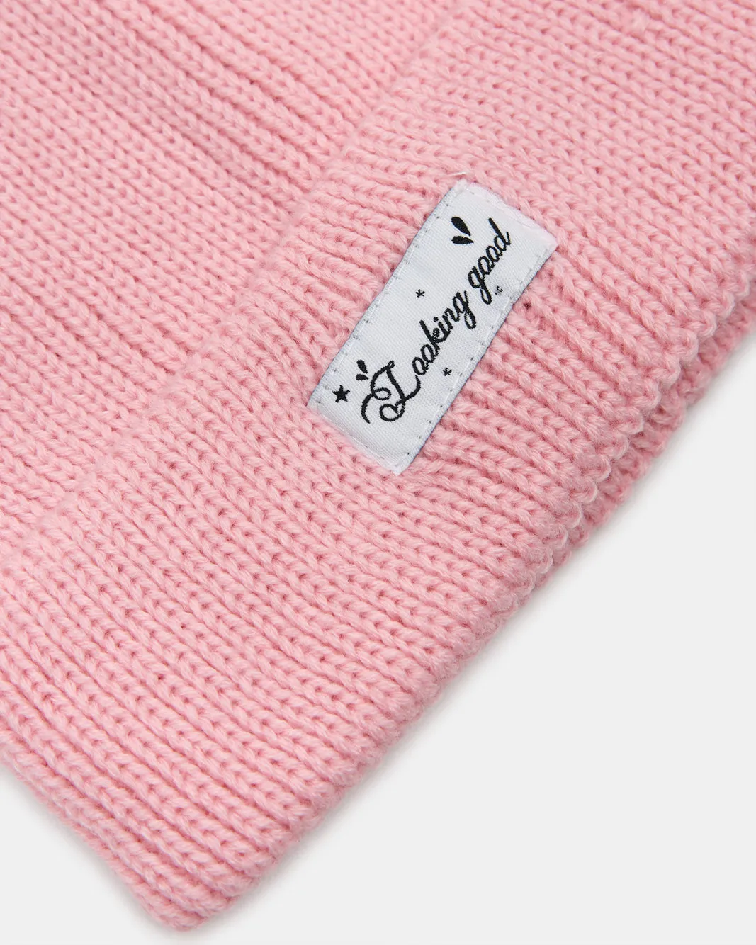 Women Pink Knitted Cap sold by Redtag product image thumbnail 2