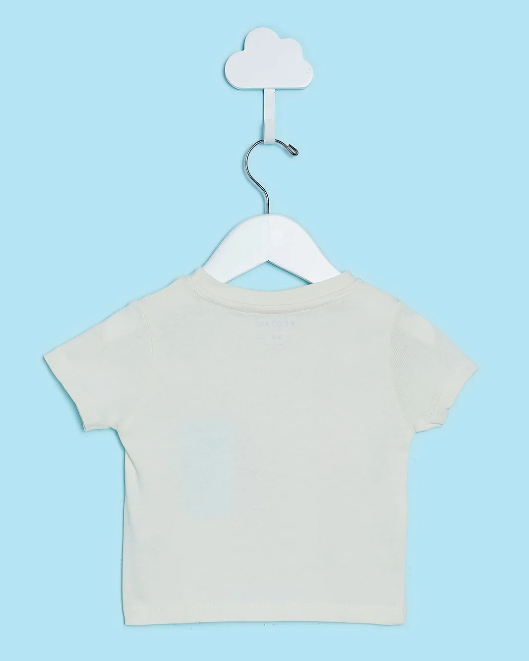 Infant Boys Beige Palm Print T-Shirt sold by Redtag product image thumbnail 5