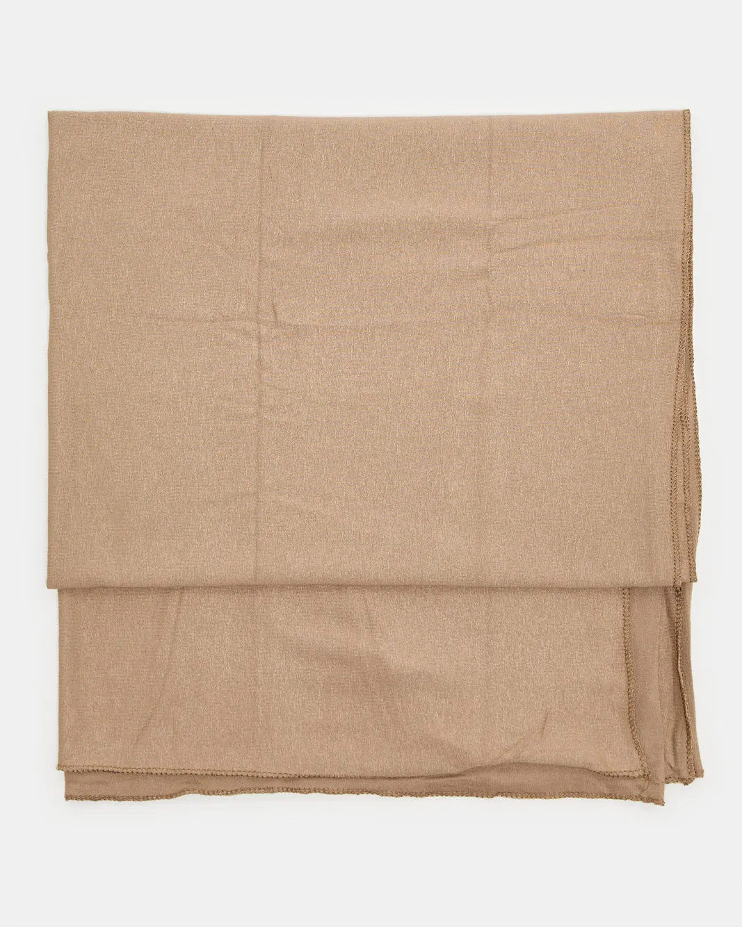 Women Beige Sold Scarf sold by Redtag