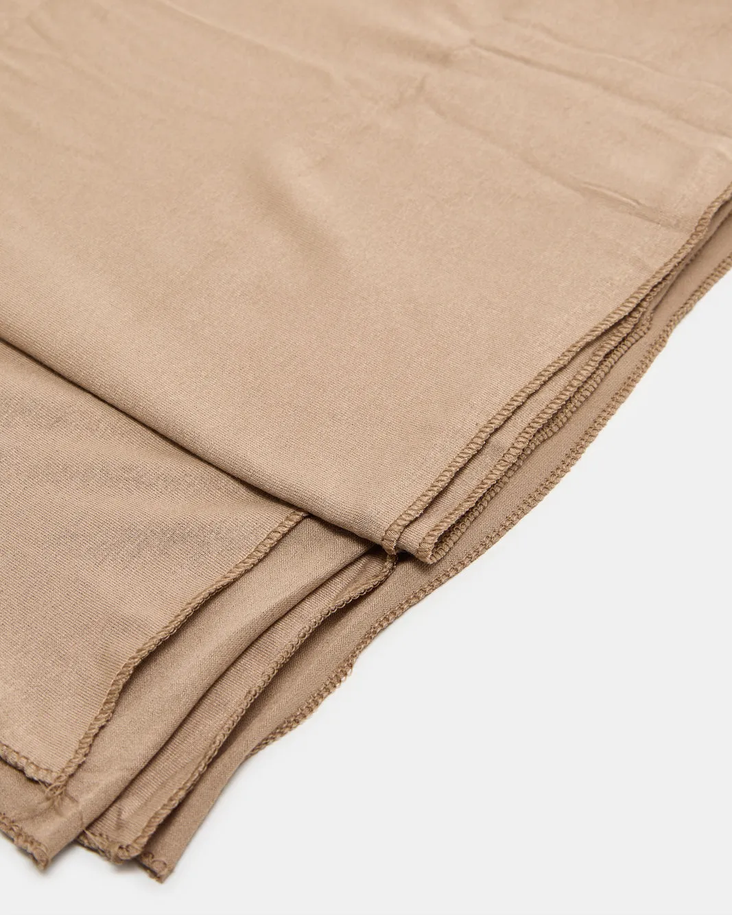 Women Beige Sold Scarf sold by Redtag product image thumbnail 2