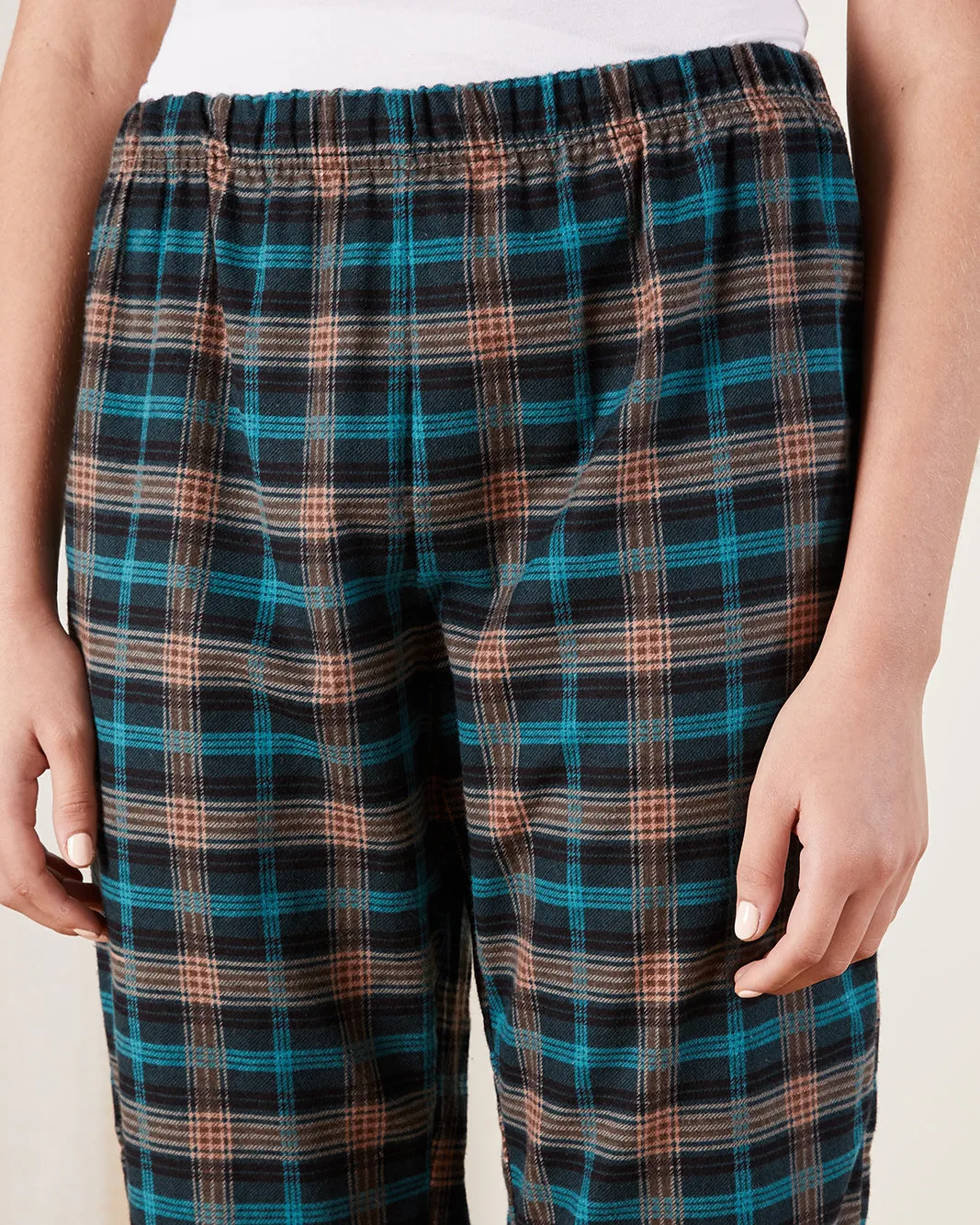 Women Multicolour Checkered Pyjama Bottom sold by Redtag product image thumbnail 4