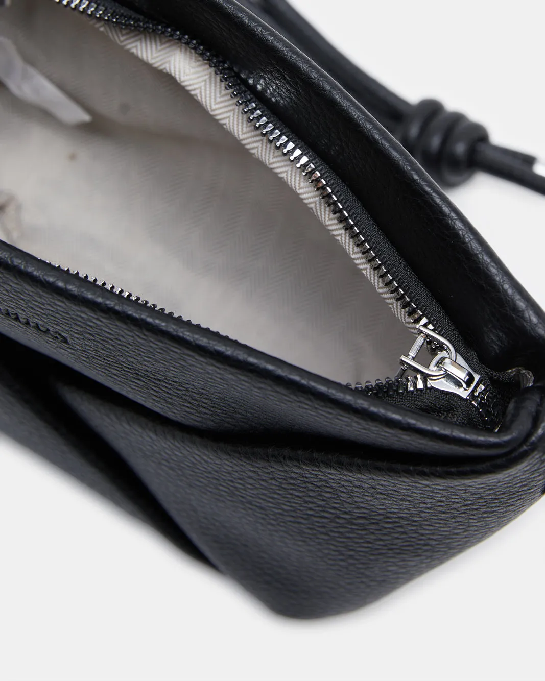 Women Black Day Bag With Handle Detail sold by Redtag product image thumbnail 4