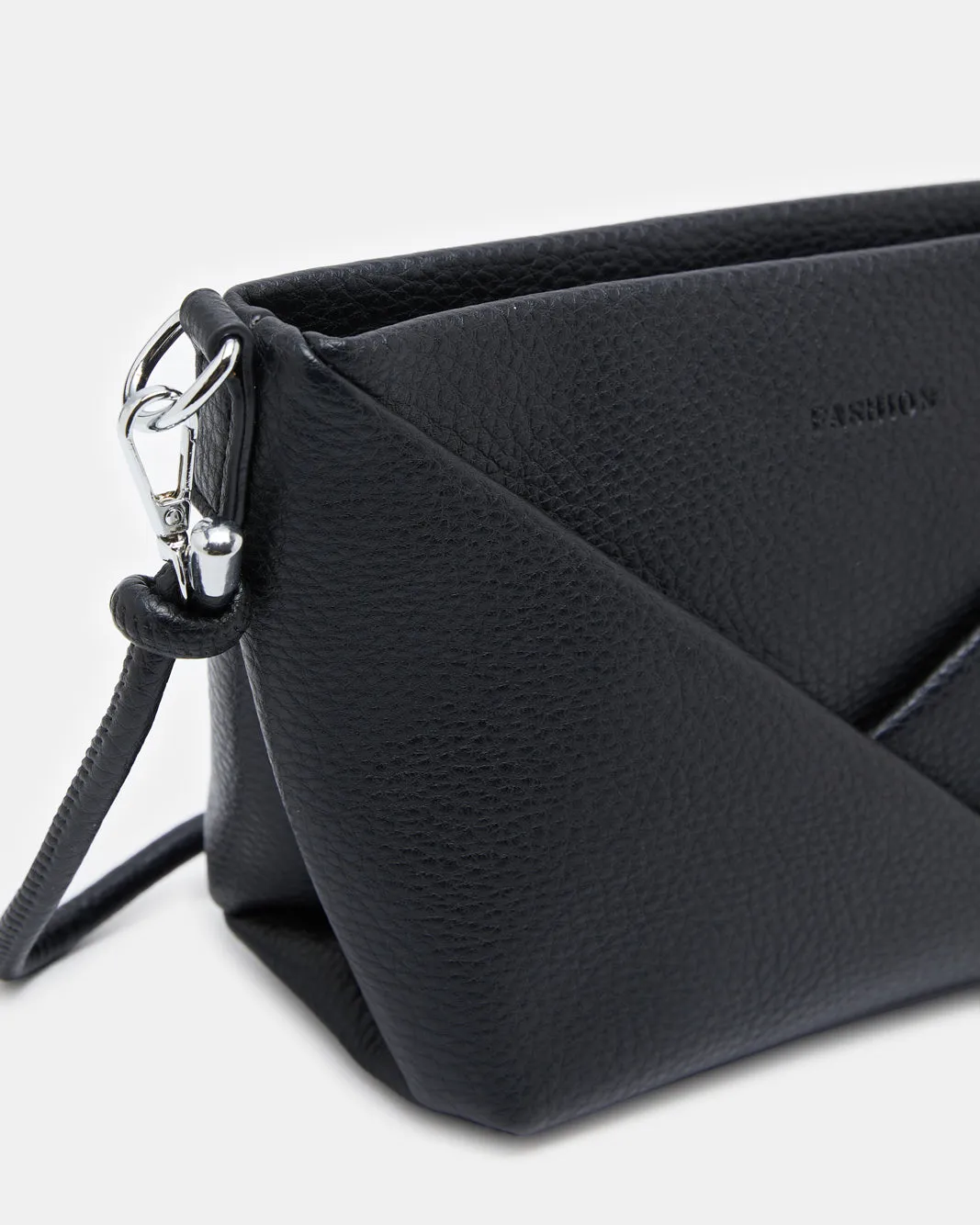 Women Black Day Bag With Handle Detail sold by Redtag product image thumbnail 2