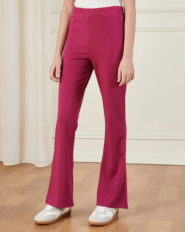 Senior Girls Solid Leggings sold by Redtag