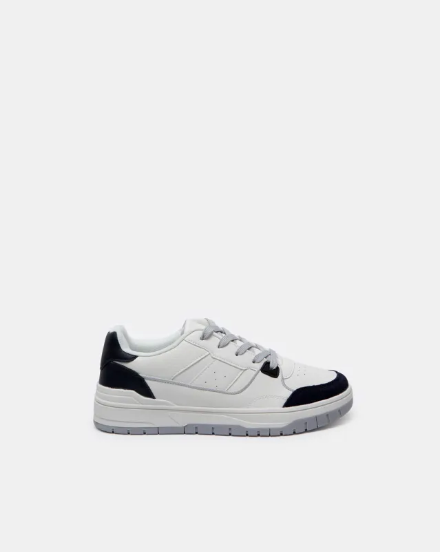 Senior Boys White Skate Shoes sold by Redtag
