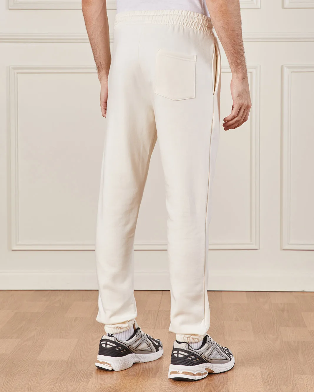 Men Ivory Relax Fit Lounge Pants sold by Redtag product image thumbnail 3