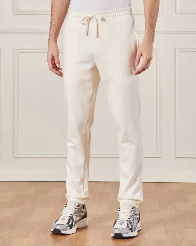 Men Ivory Relax Fit Lounge Pants sold by Redtag
