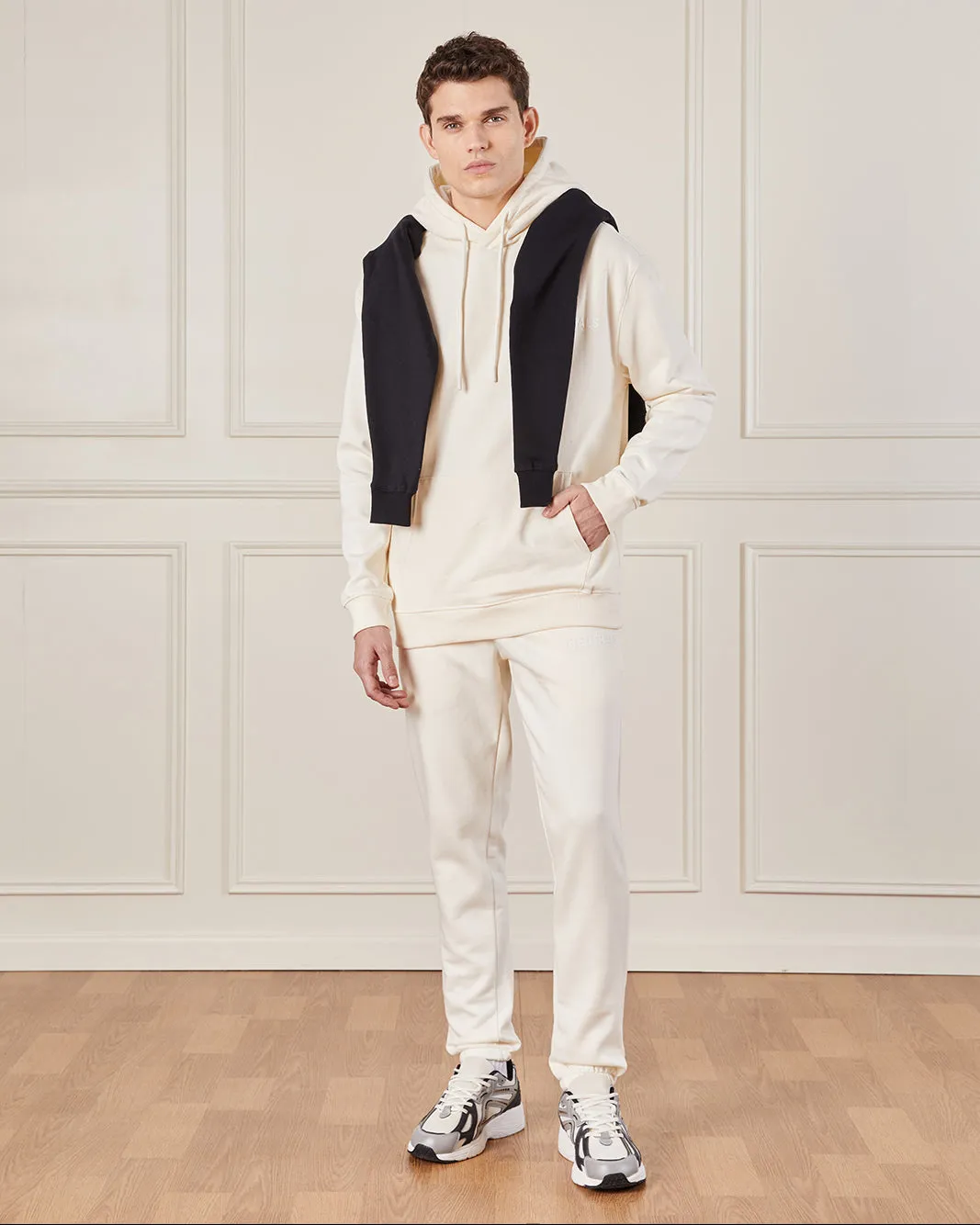 Men Ivory Relax Fit Lounge Pants sold by Redtag product image thumbnail 2