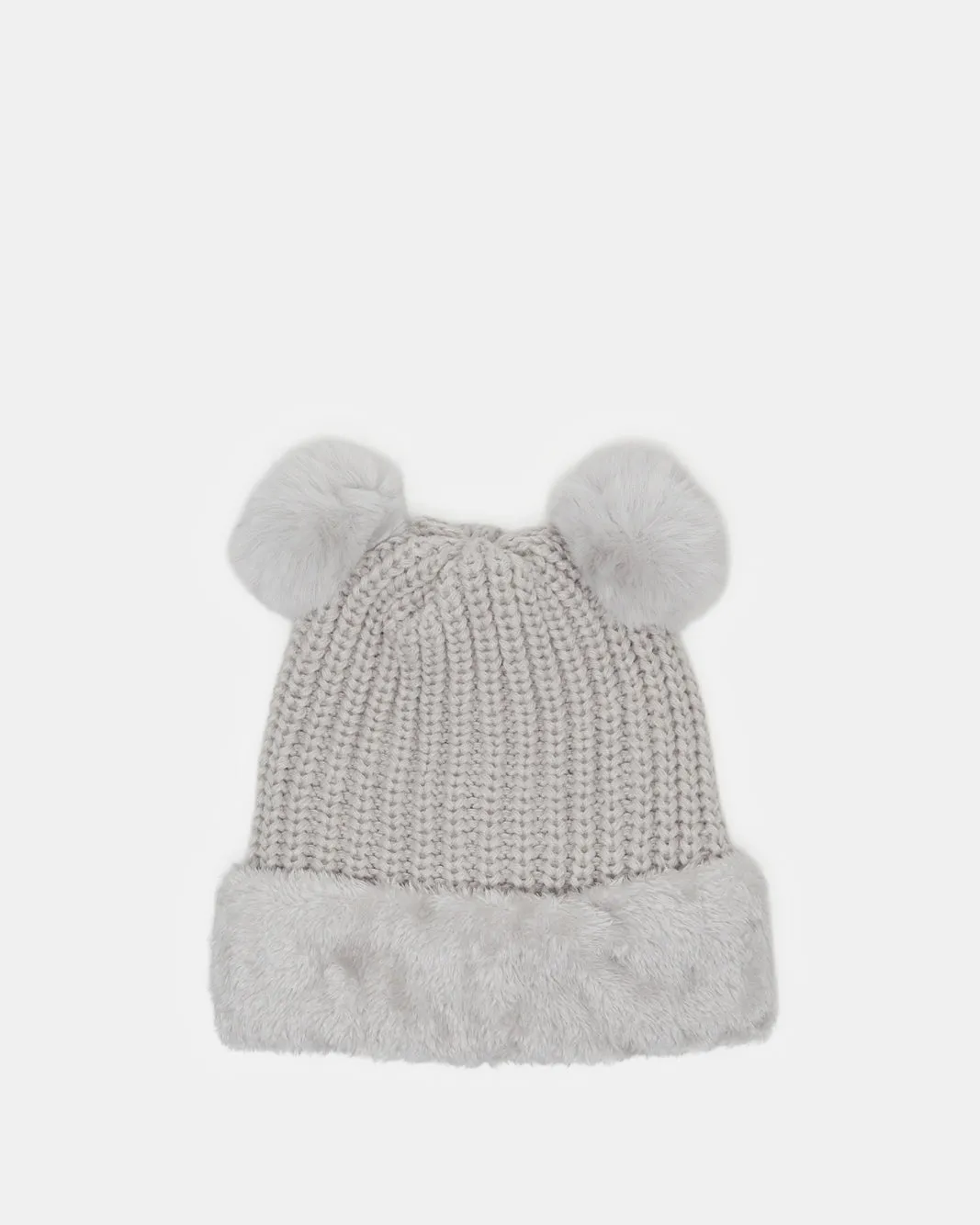 Women Grey Embellished Cap sold by Redtag