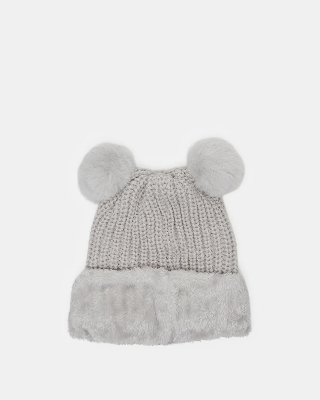 Women Grey Embellished Cap sold by Redtag product image thumbnail 2