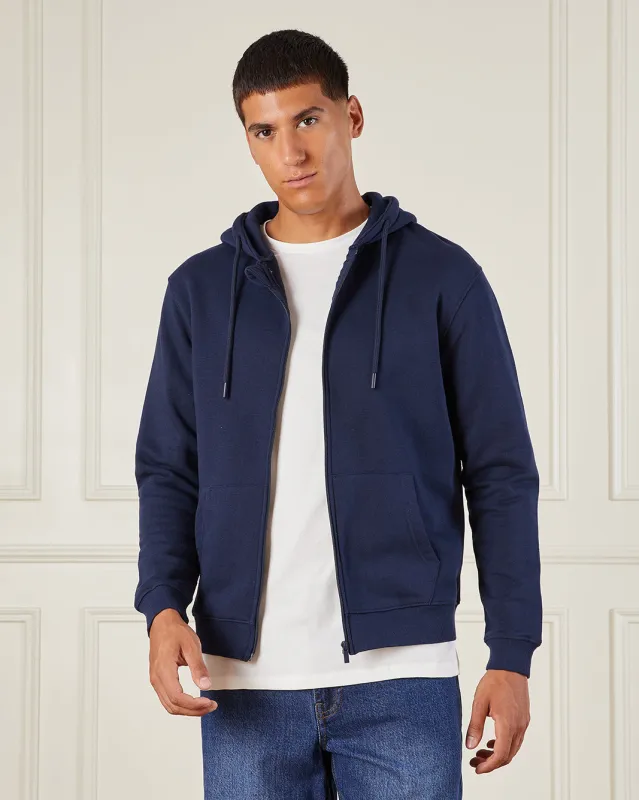 Basic Zip Thru Hoodie – Men’s sold by Redtag