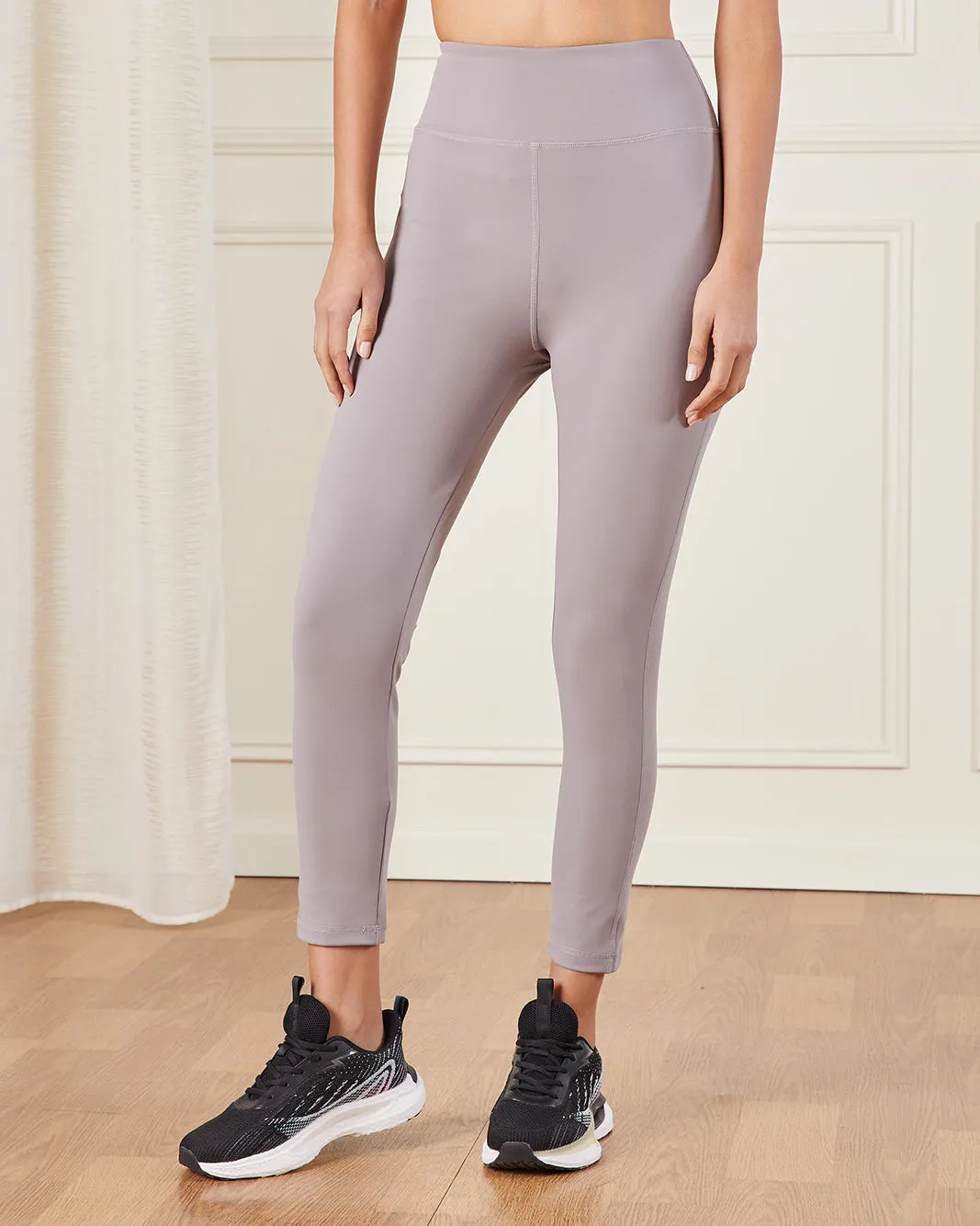 Grey Capri Legging – Skinny Fit Activewear sold by Redtag
