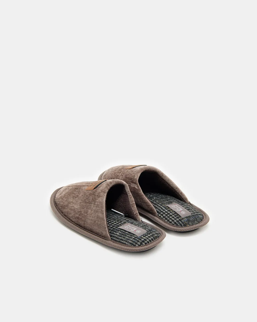 Senior Boys Brown Slide Slippers sold by Redtag product image thumbnail 3