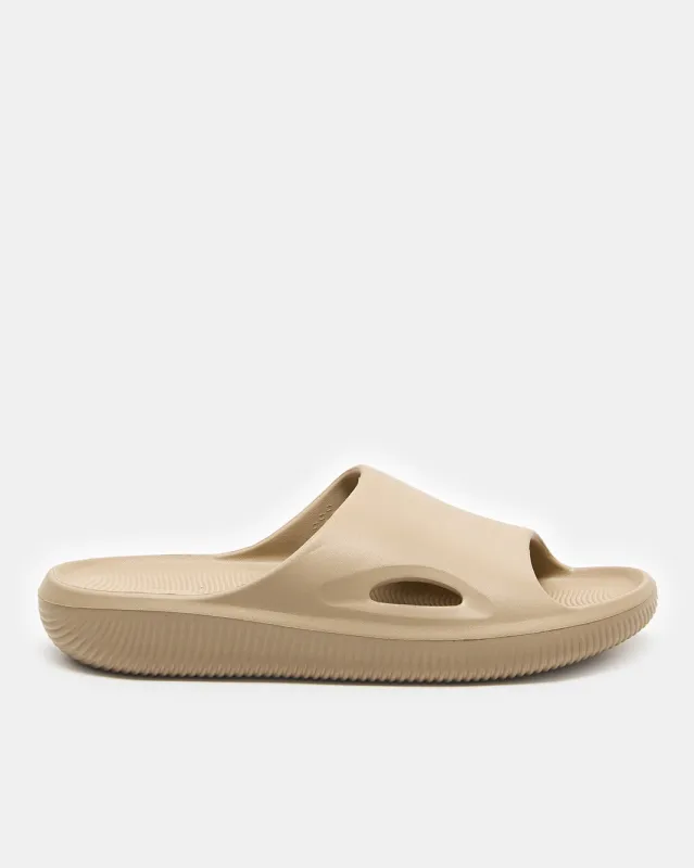 Men Beige Molded Slide sold by Redtag