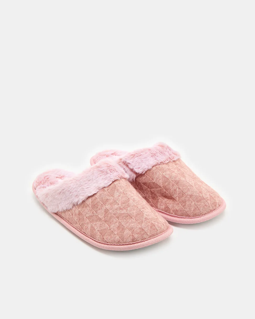 Women Pink Closed Toe Slipper sold by Redtag product image thumbnail 2