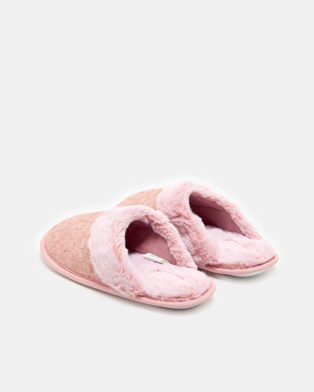 Women Pink Closed Toe Slipper sold by Redtag product image thumbnail 3