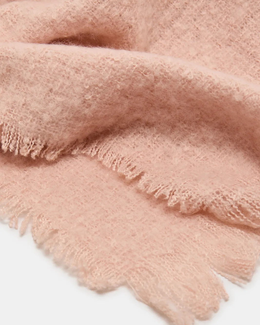 Women Pink Knitted Scarf sold by Redtag product image thumbnail 4