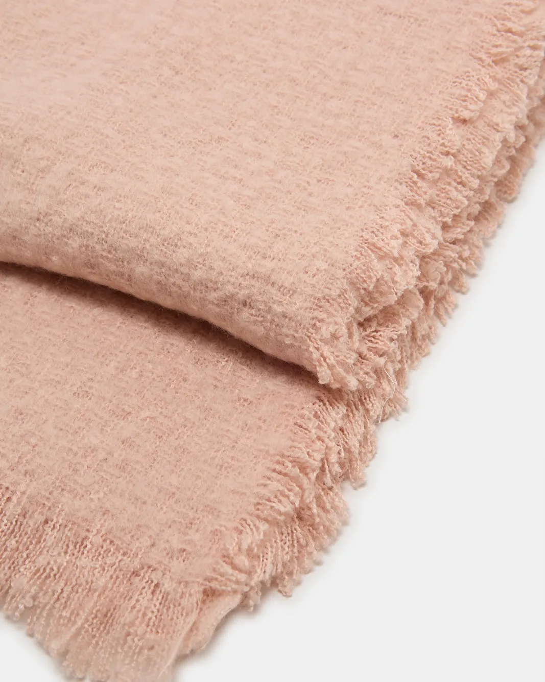 Women Pink Knitted Scarf sold by Redtag product image thumbnail 3