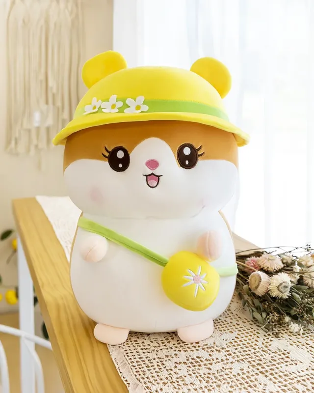 Multicolour Marshmallow Cuddle Cat With Sling Bag sold by Redtag