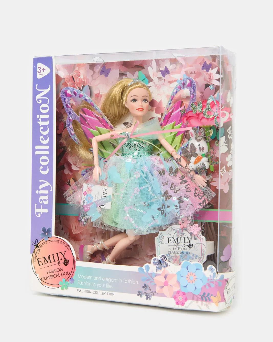 Assorted Hand & Legs Flexible Doll sold by Redtag product image thumbnail 3