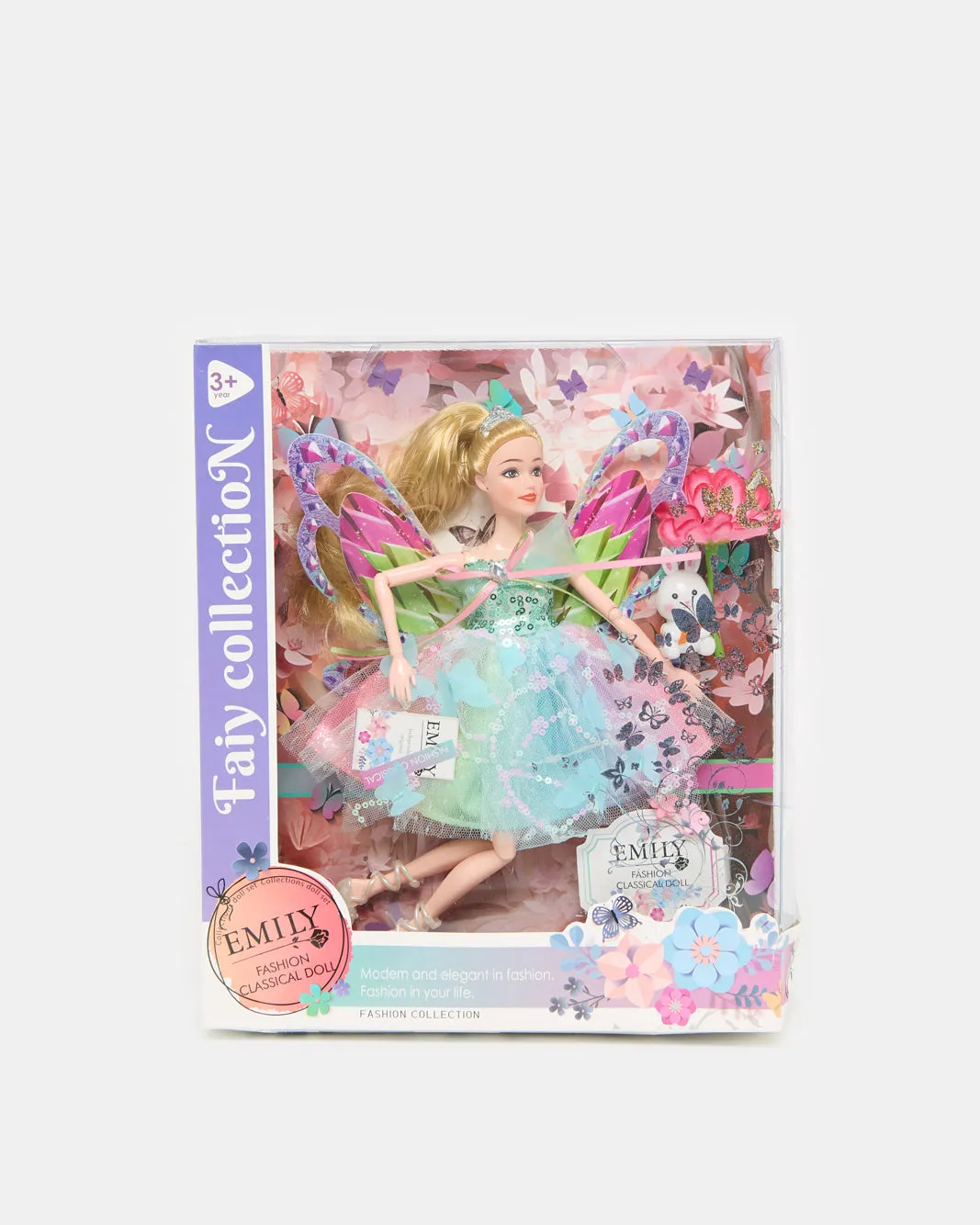 Assorted Hand & Legs Flexible Doll sold by Redtag