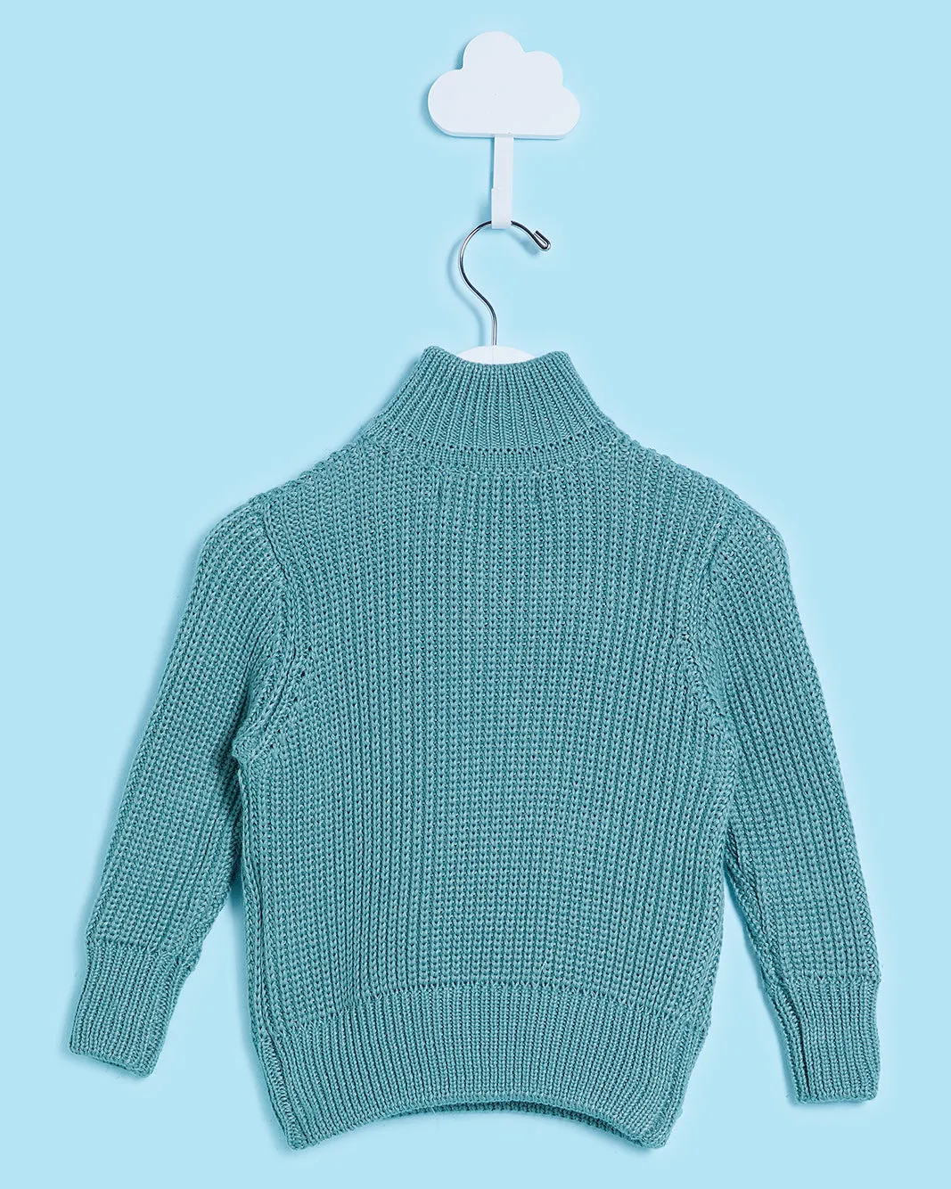 Infant Boys Green Half Zip Pullover sold by Redtag product image thumbnail 4