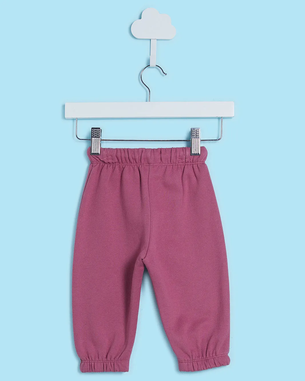 Infant Girls Purple Active Pants With Drawcord sold by Redtag product image thumbnail 4