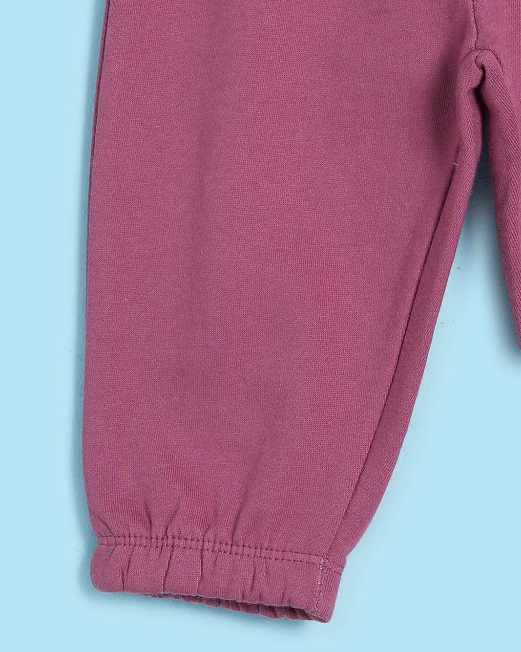 Infant Girls Purple Active Pants With Drawcord sold by Redtag product image thumbnail 3