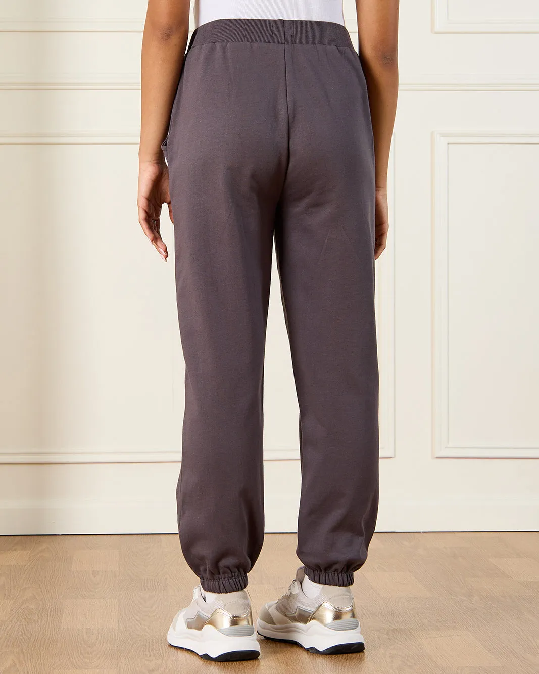 Senior Girls Brown Floral Print Active Pants sold by Redtag product image thumbnail 3