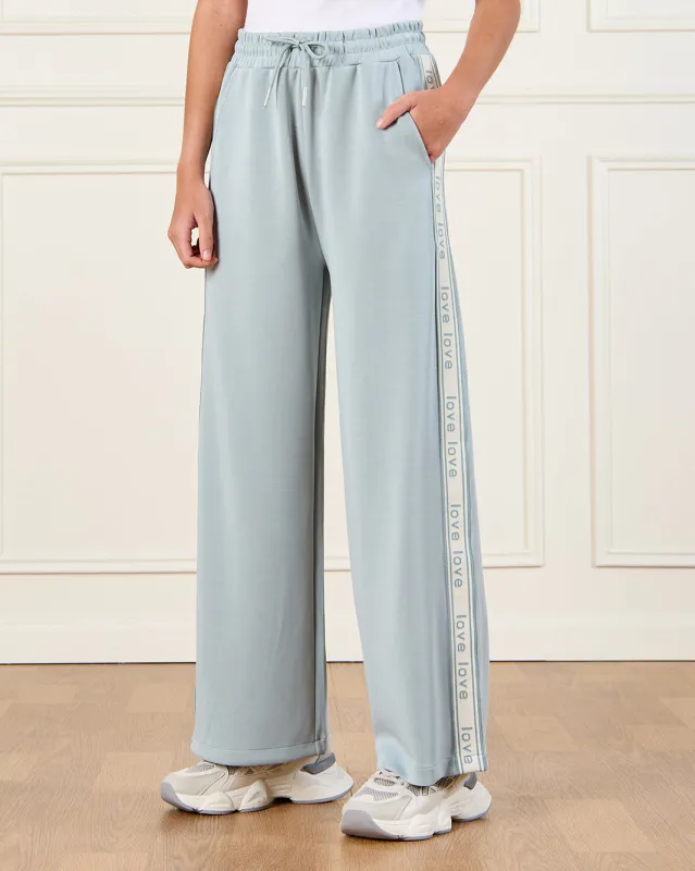 Senior Girls Mint Embellished Active Pants sold by Redtag