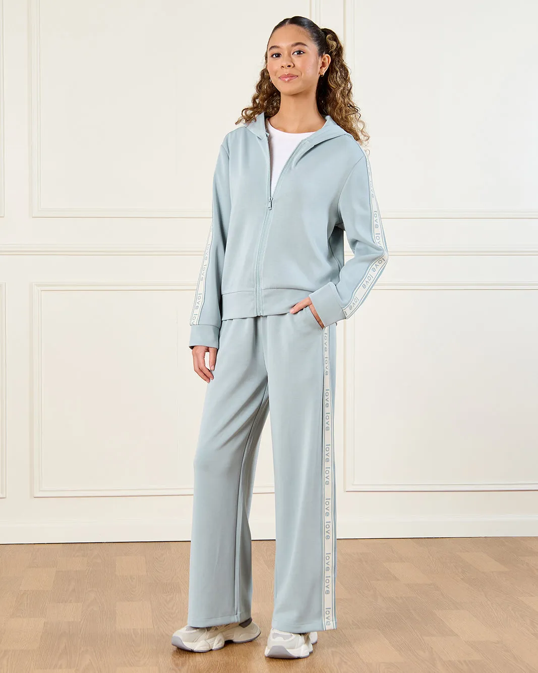 Senior Girls Mint Hooded Sweatshirt sold by Redtag product image thumbnail 2